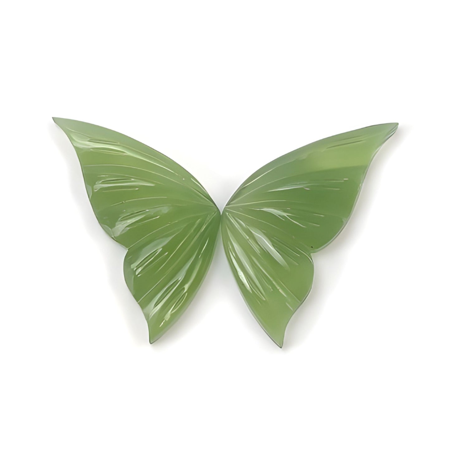 serpentine butterfly carving