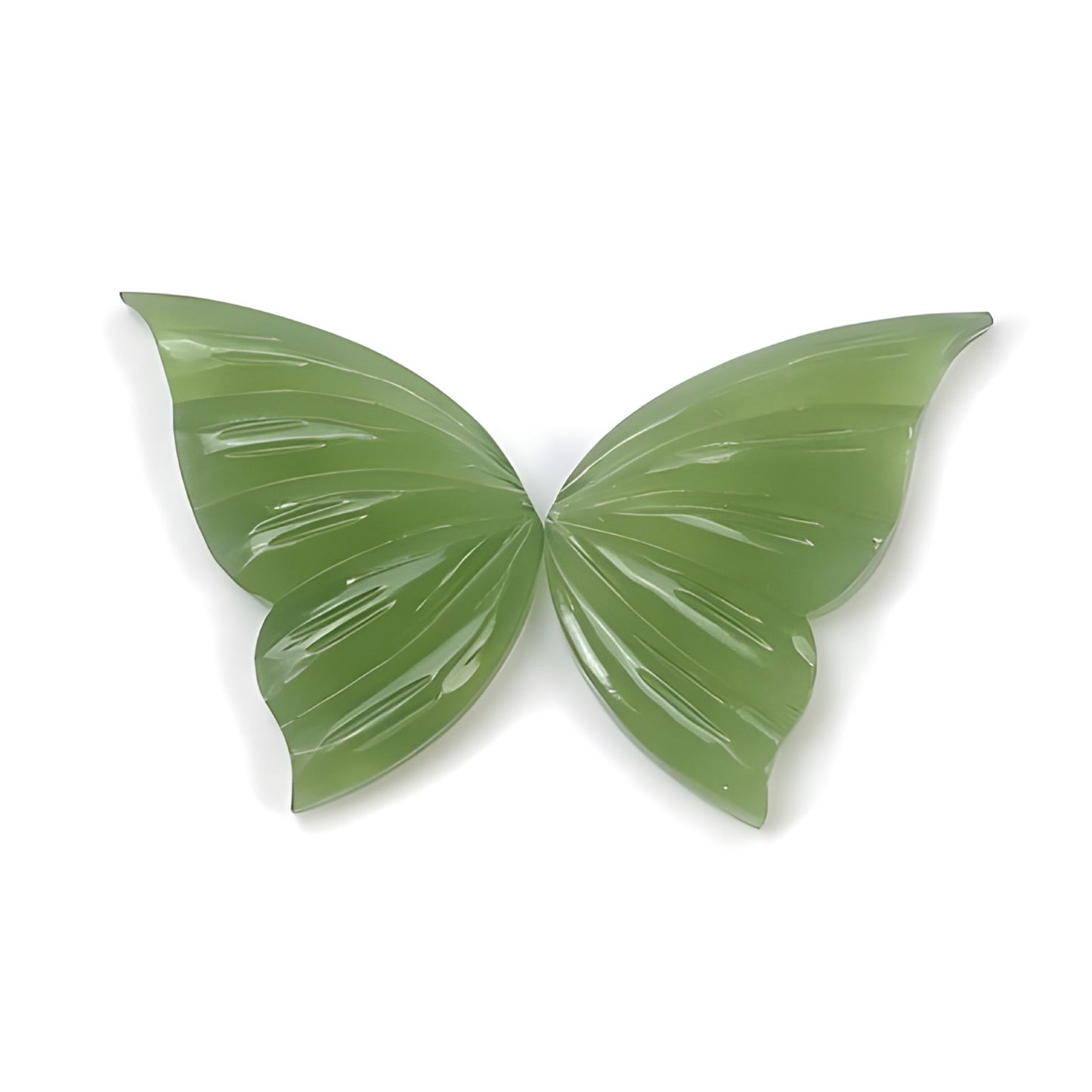 Serpentine Butterfly Carving