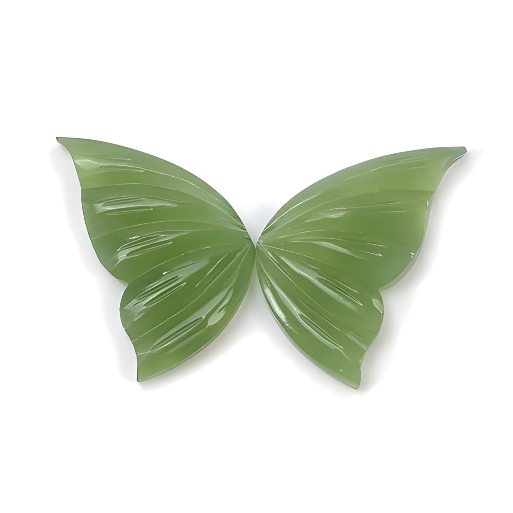 Serpentine Butterfly Carving