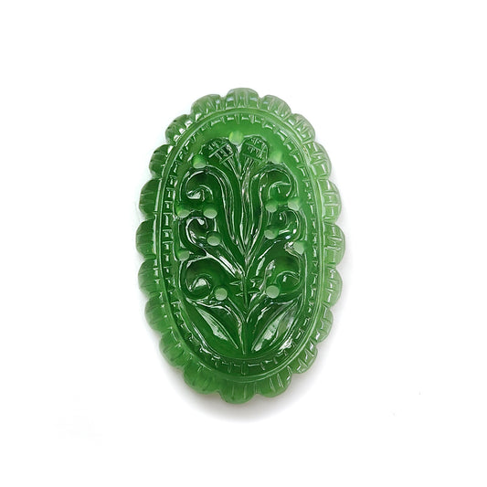 Serpentine Gemstone Carving
