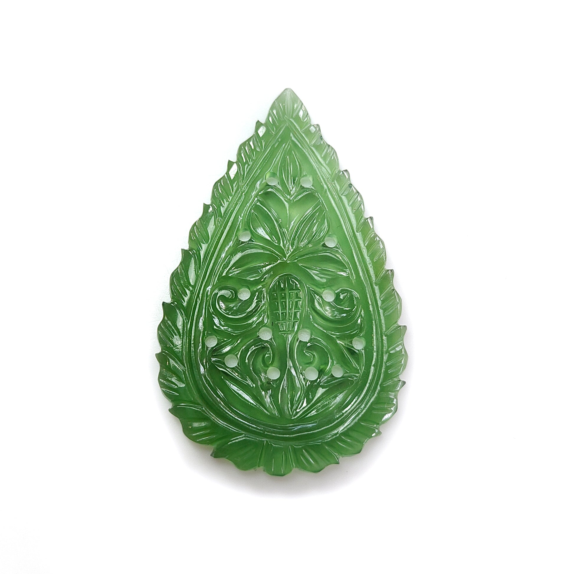 Antigorite Gemstone Carving