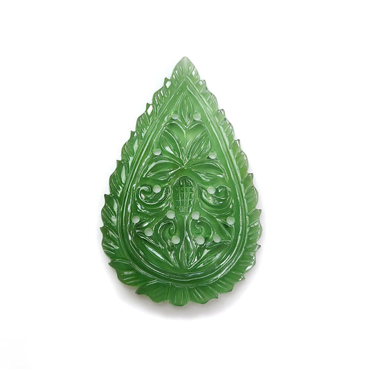Antigorite Gemstone Carving