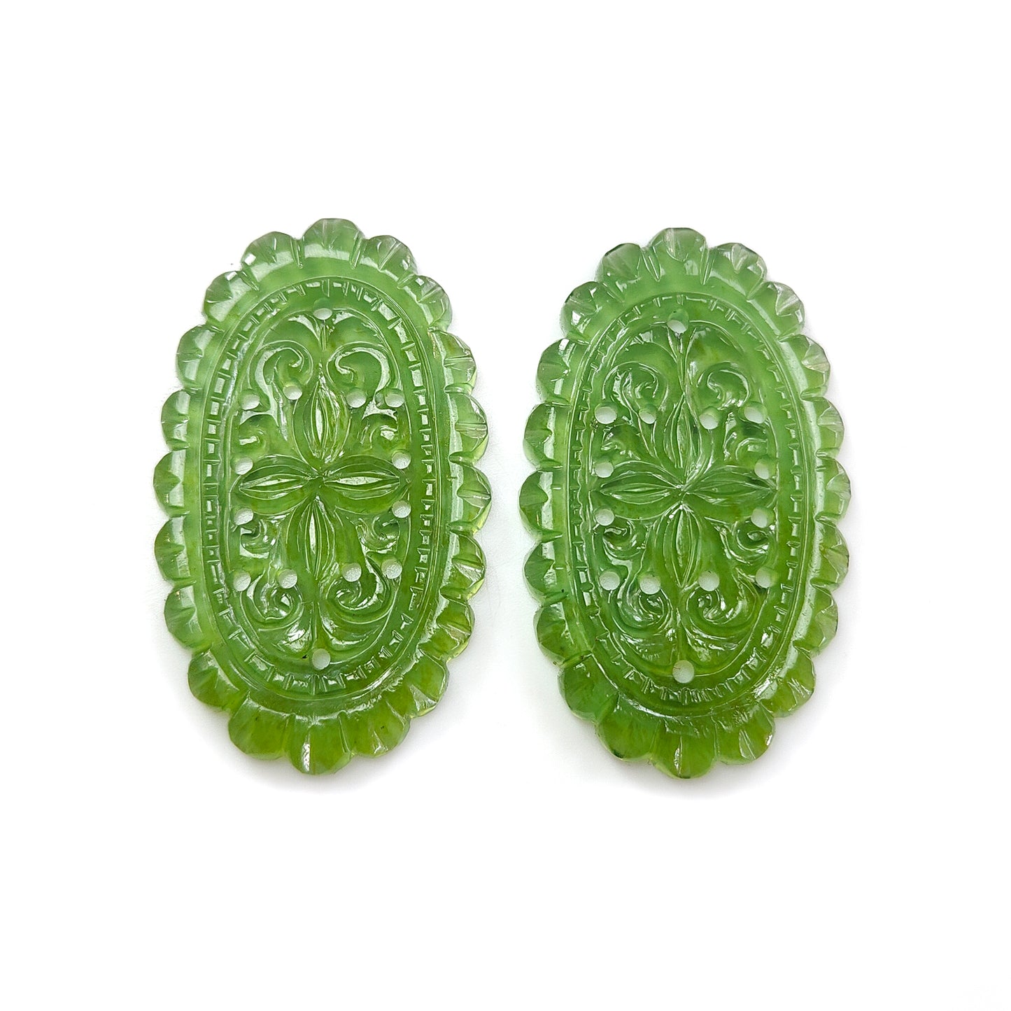 Serpentine Gemstone Carving