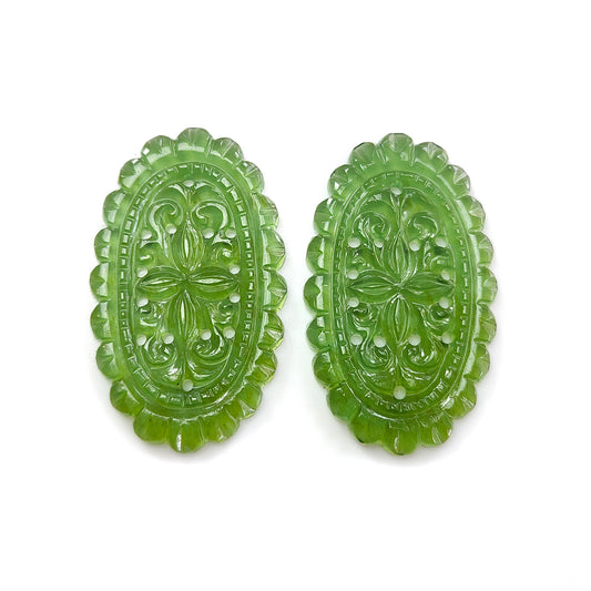 Serpentine Gemstone Carving