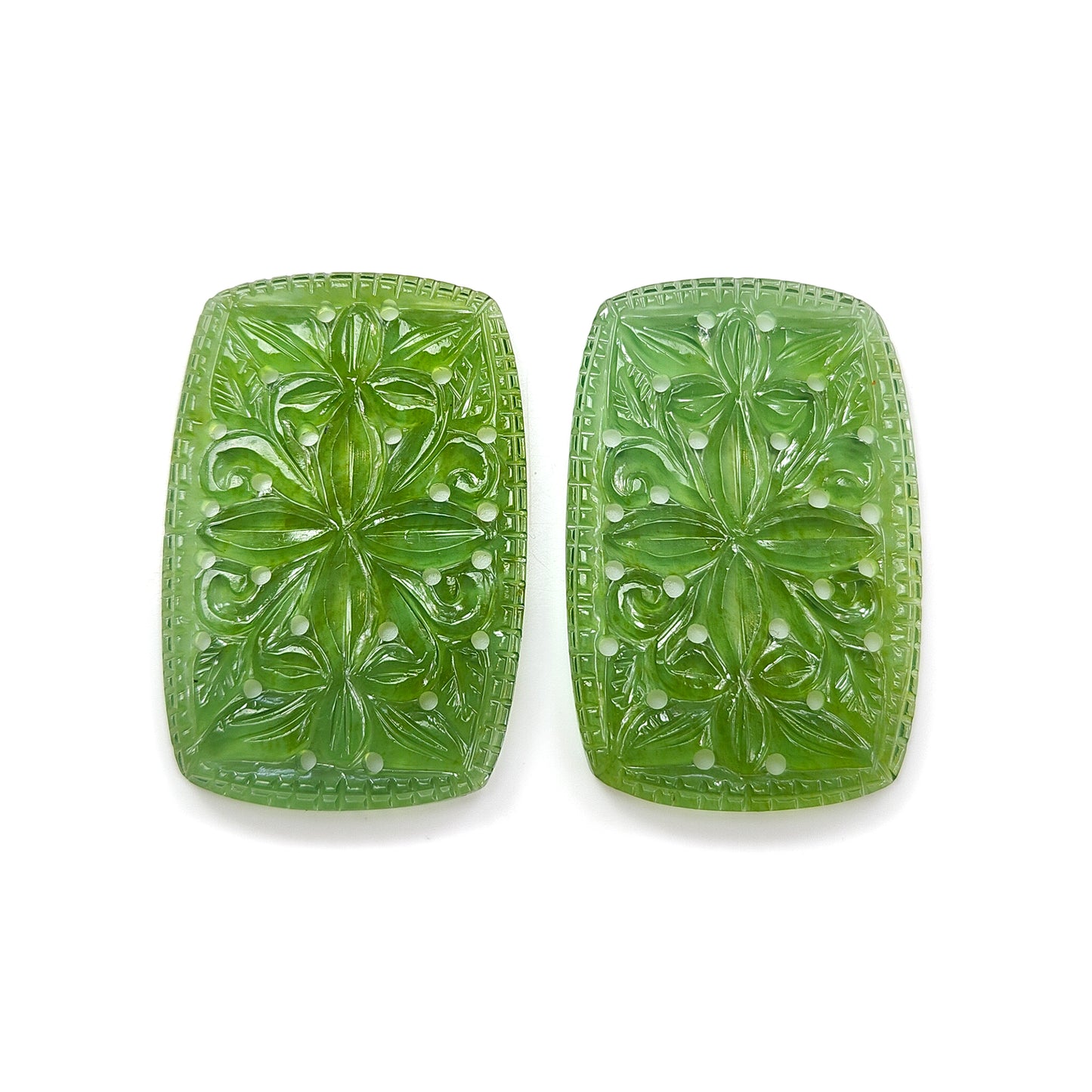 Serpentine Gemstone Carving