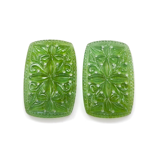 Serpentine Gemstone Carving