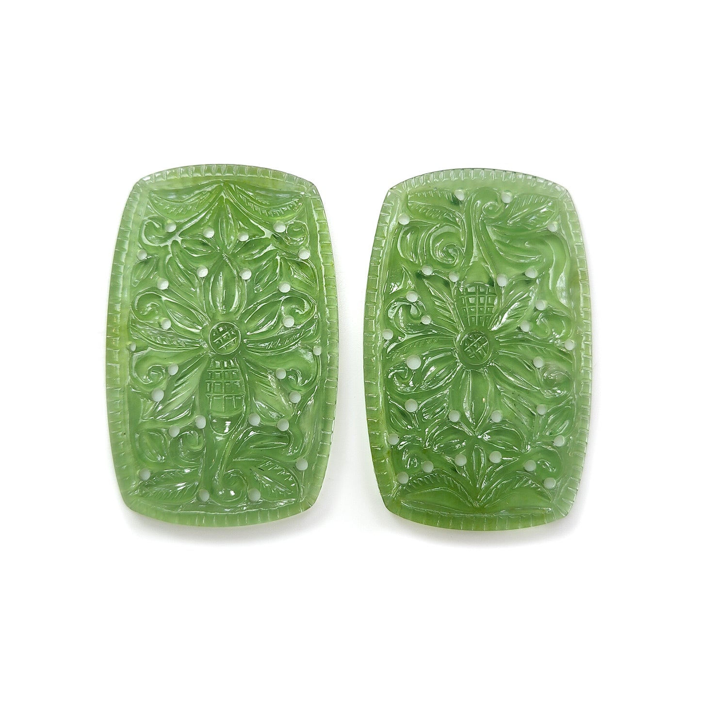 Antigorite Gemstone Carving