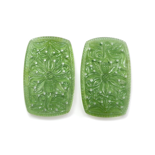 Antigorite Gemstone Carving