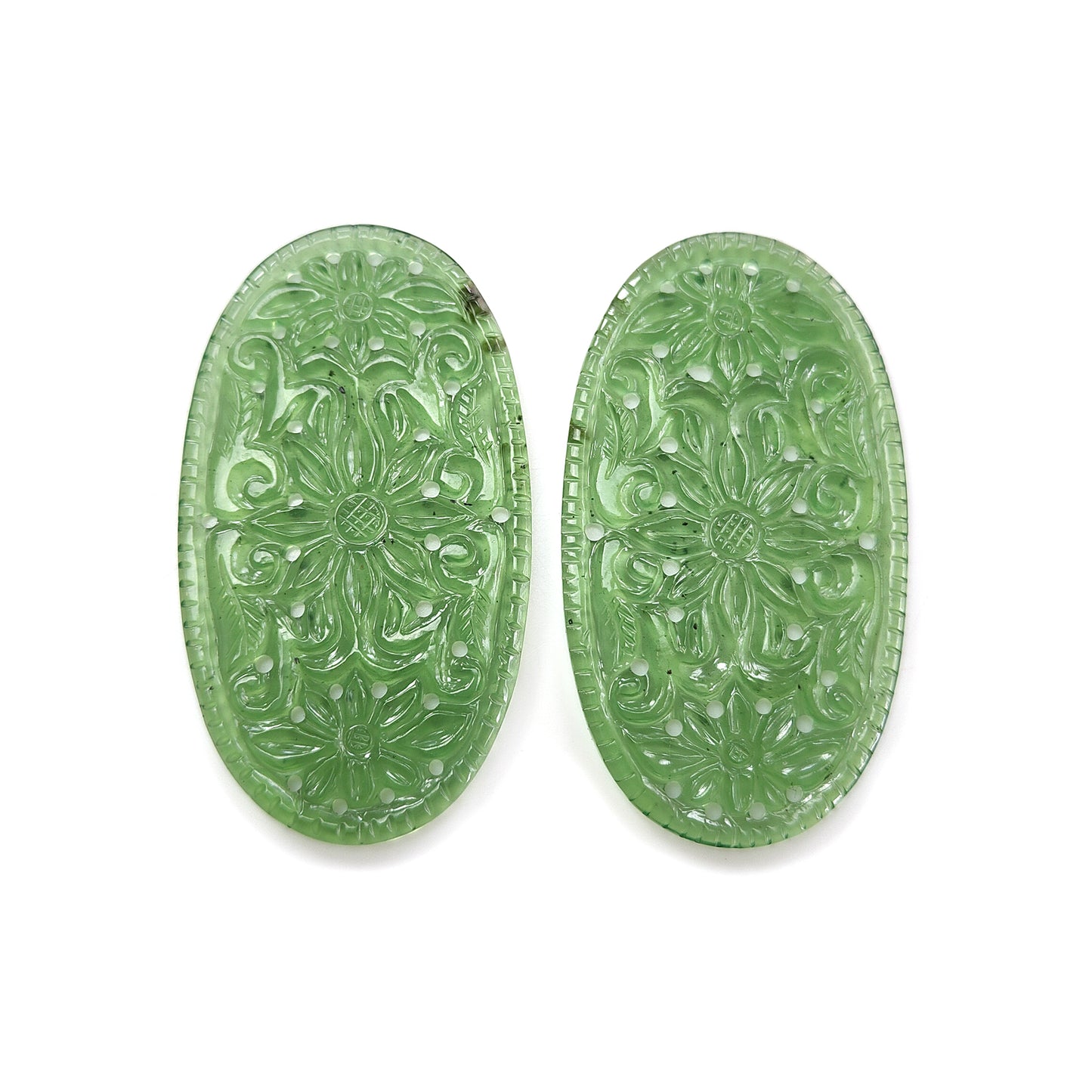 Serpentine Gemstone Carving