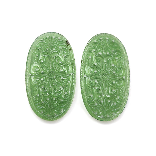 Serpentine Gemstone Carving