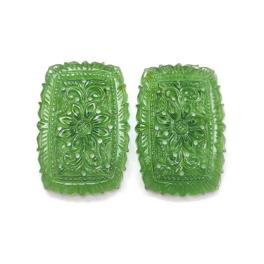 Serpentine Gemstone Carving