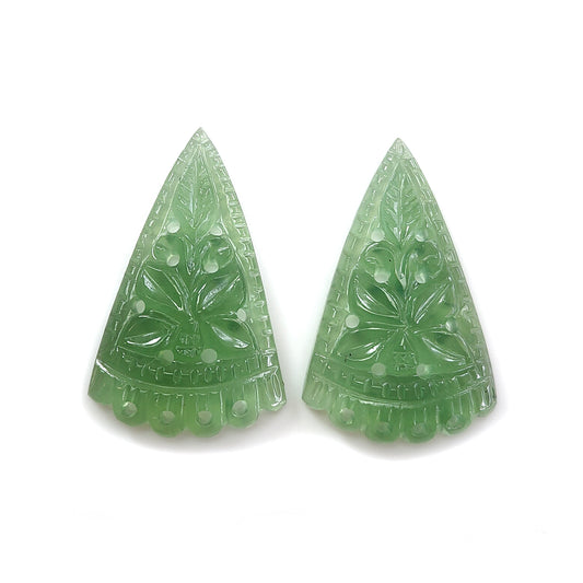 Serpentine Gemstone Carving