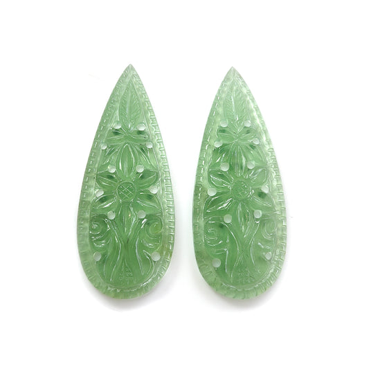 Serpentine Gemstone Carving