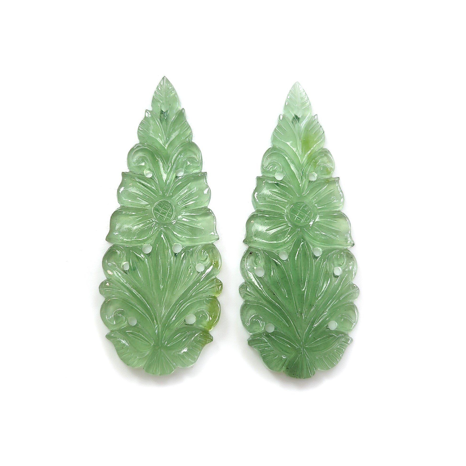 Serpentine Gemstone Carving