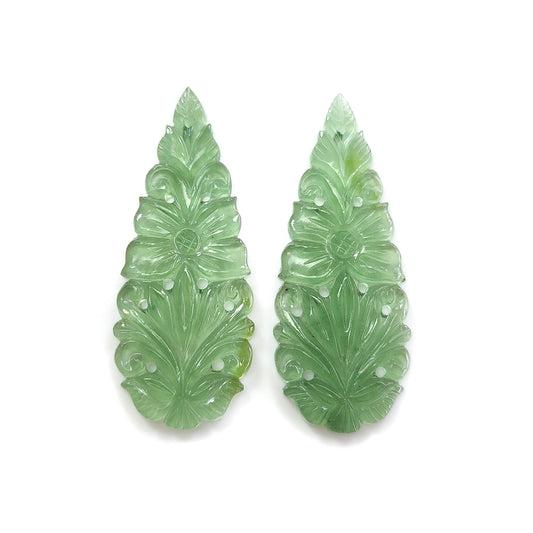 Serpentine Gemstone Carving