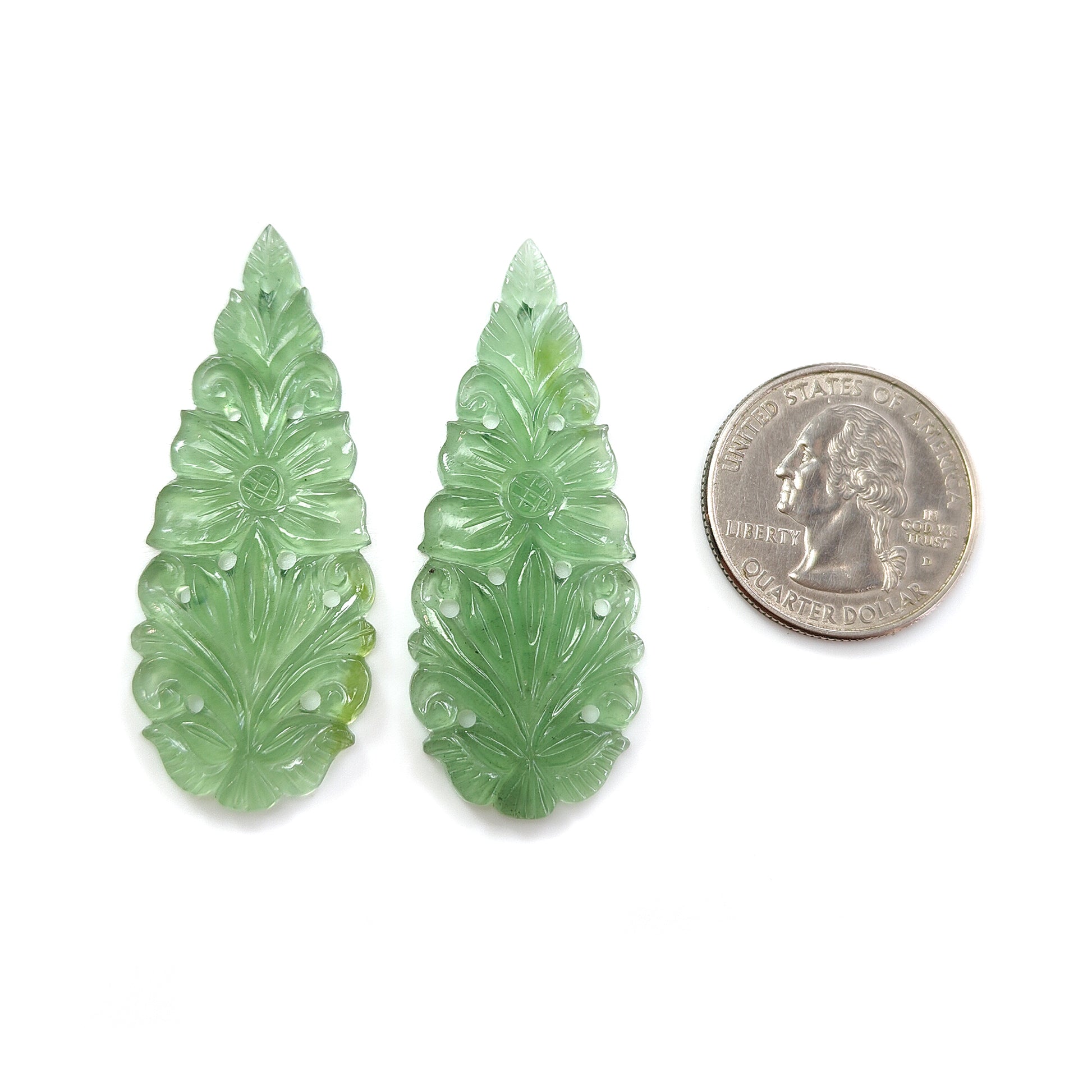 Natürlicher Serpentin-Edelstein