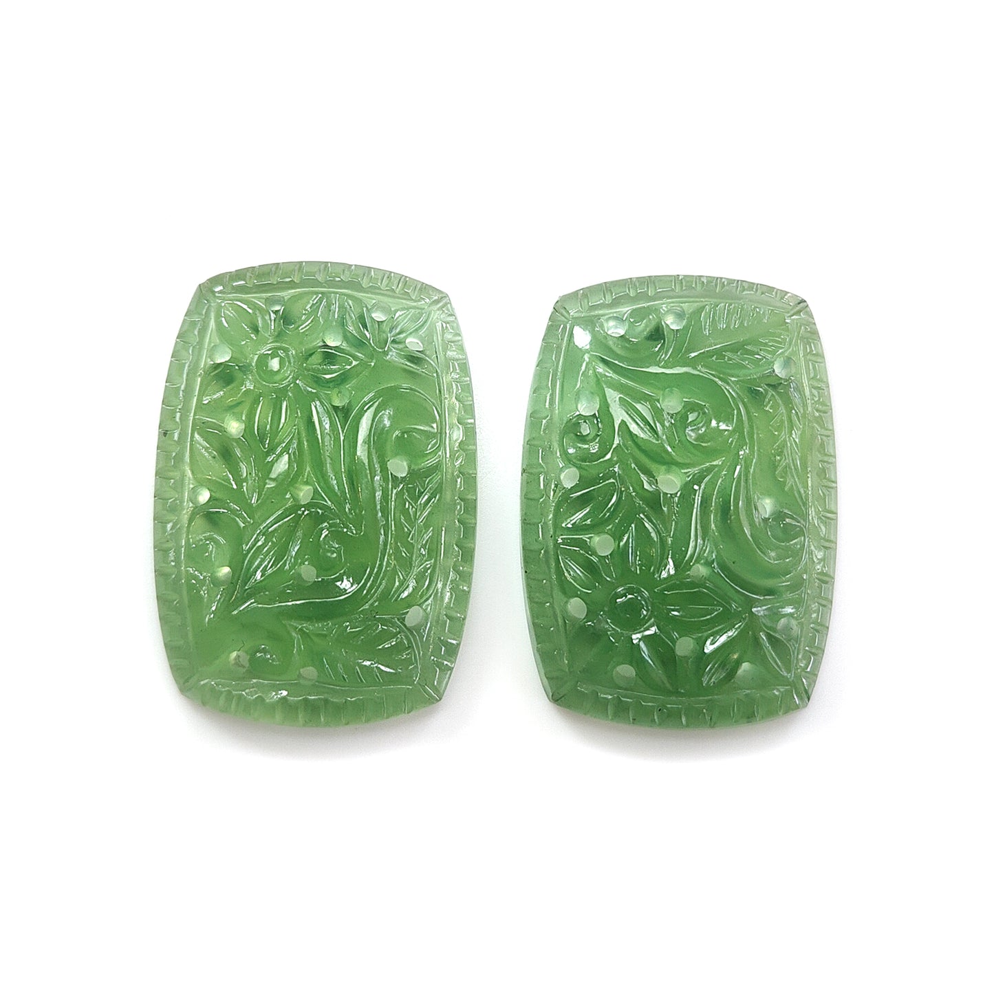 Serpentine Gemstone Carving