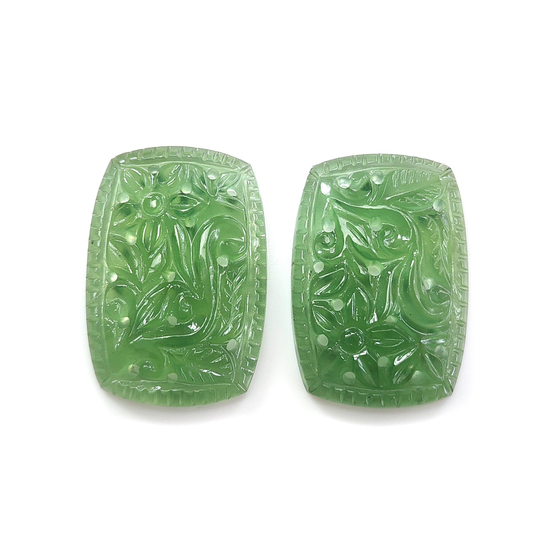 Serpentine Gemstone Carving