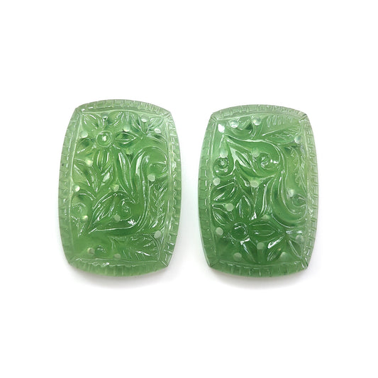 Serpentine Gemstone Carving