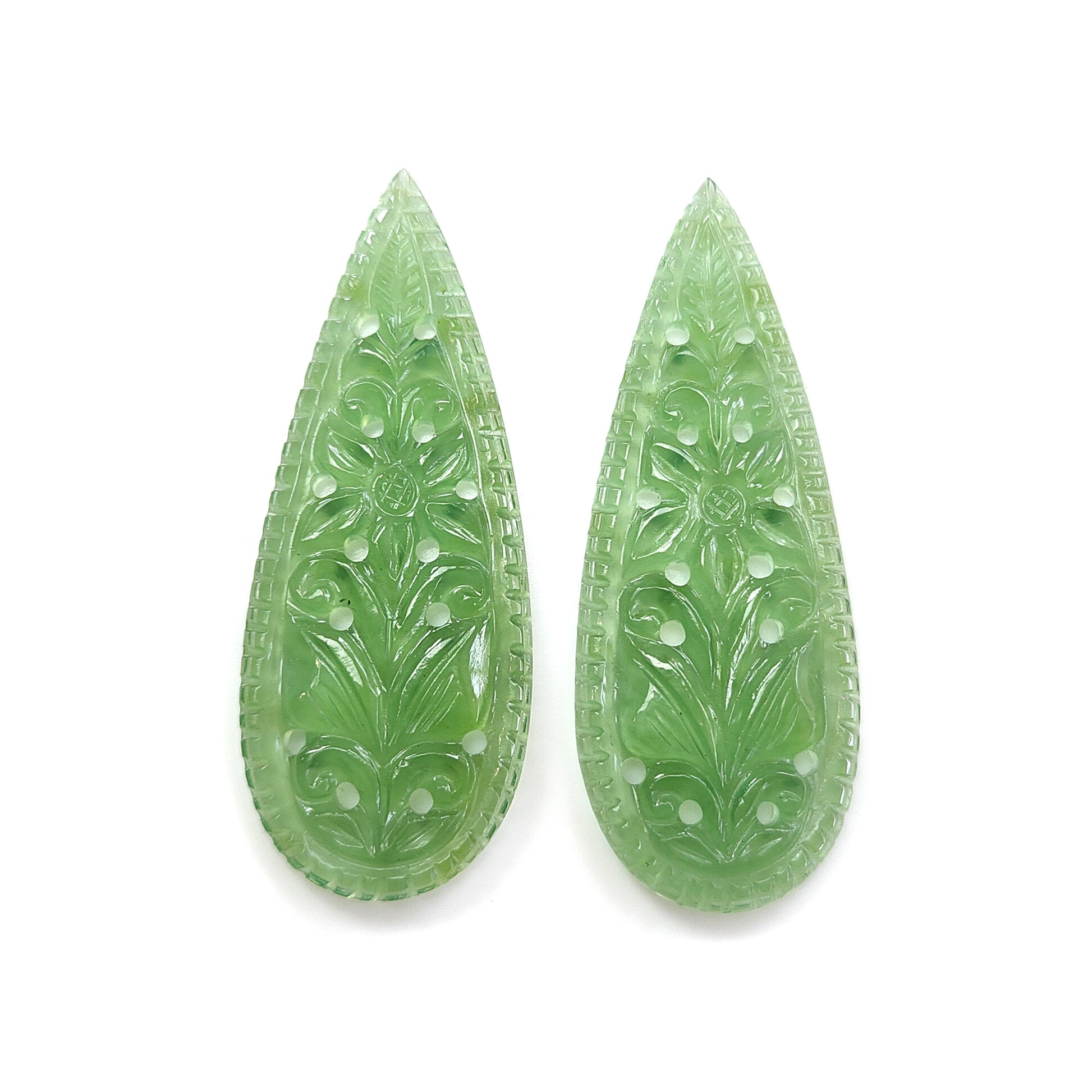 Serpentine Gemstone Carving