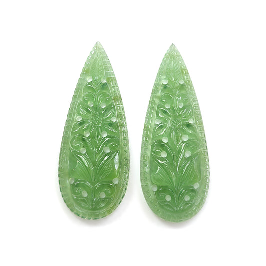Serpentine Gemstone Carving