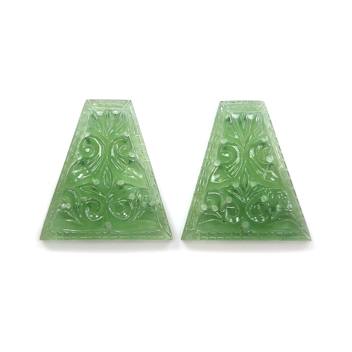 Serpentine Gemstone Carving