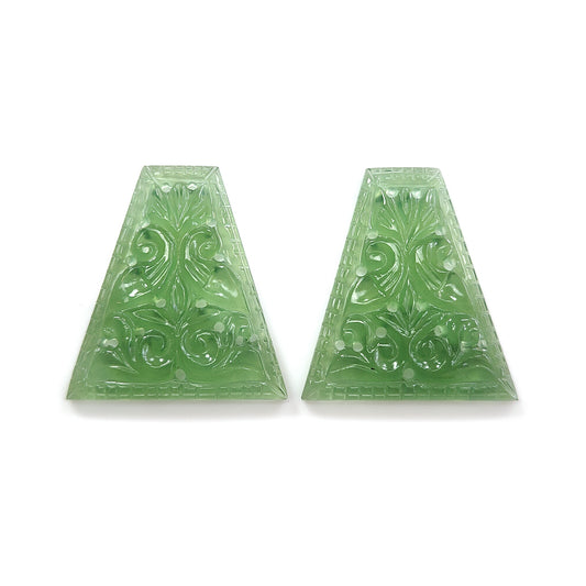 Serpentine Gemstone Carving