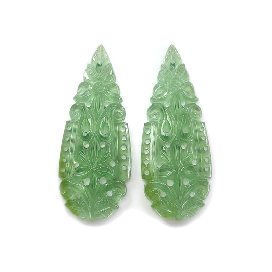 Serpentine Gemstone Carving
