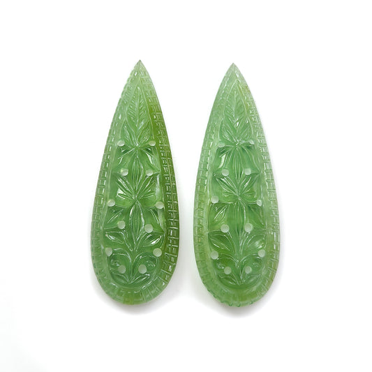 Serpentine Gemstone Carving
