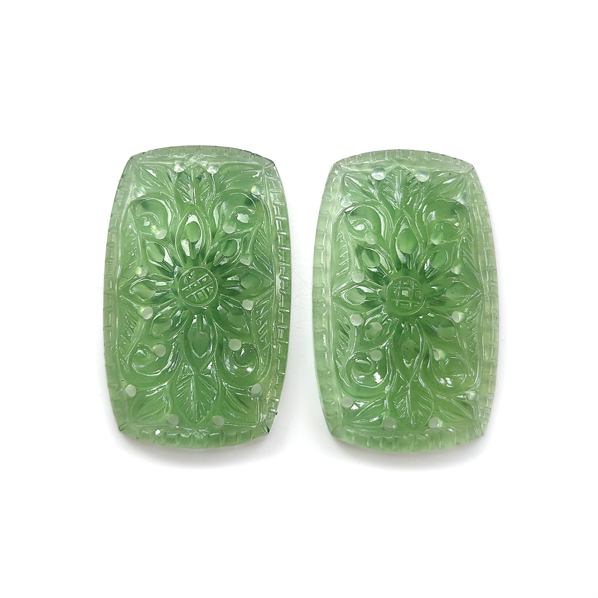 Serpentine Gemstone Carving
