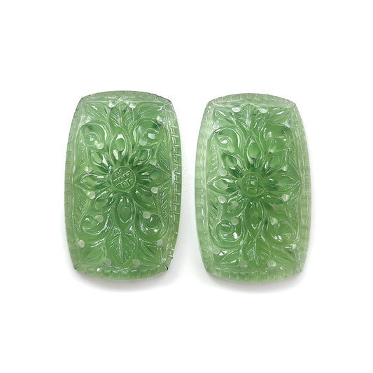 Serpentine Gemstone Carving