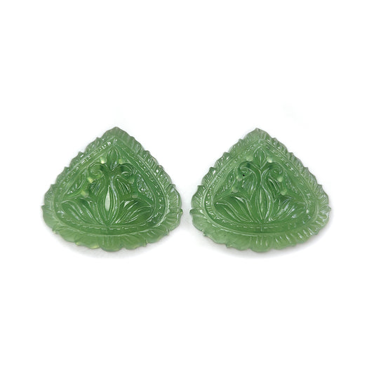 Serpentine Gemstone Carving