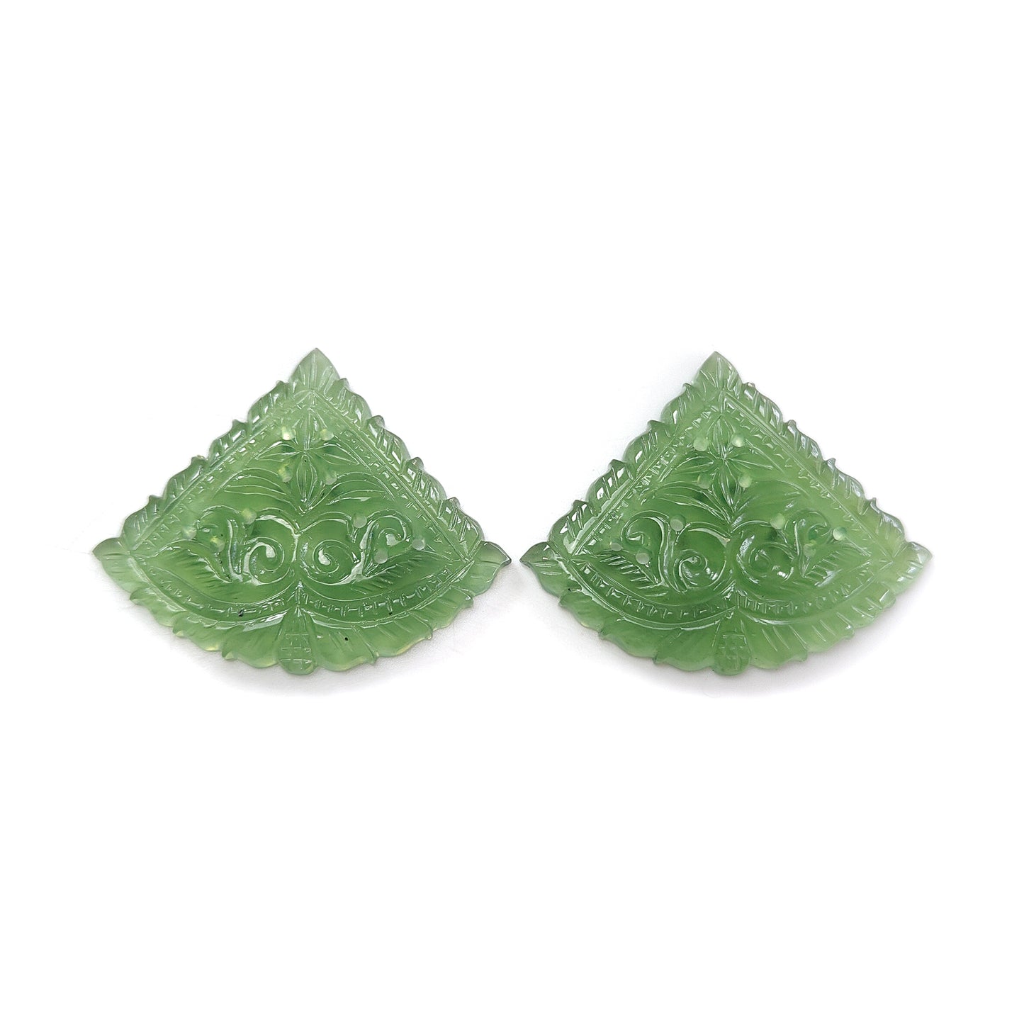 Serpentine Gemstone Carving