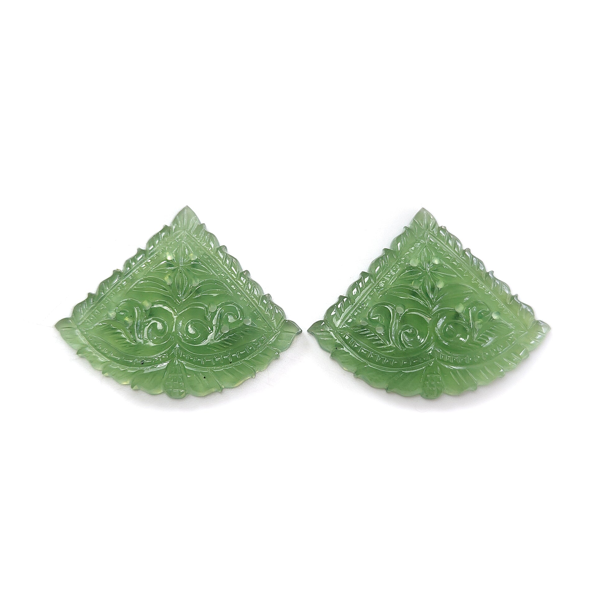 Serpentine Gemstone Carving