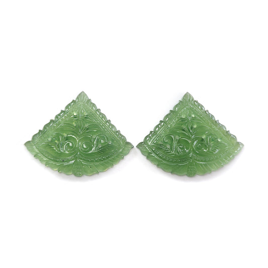 Serpentine Gemstone Carving