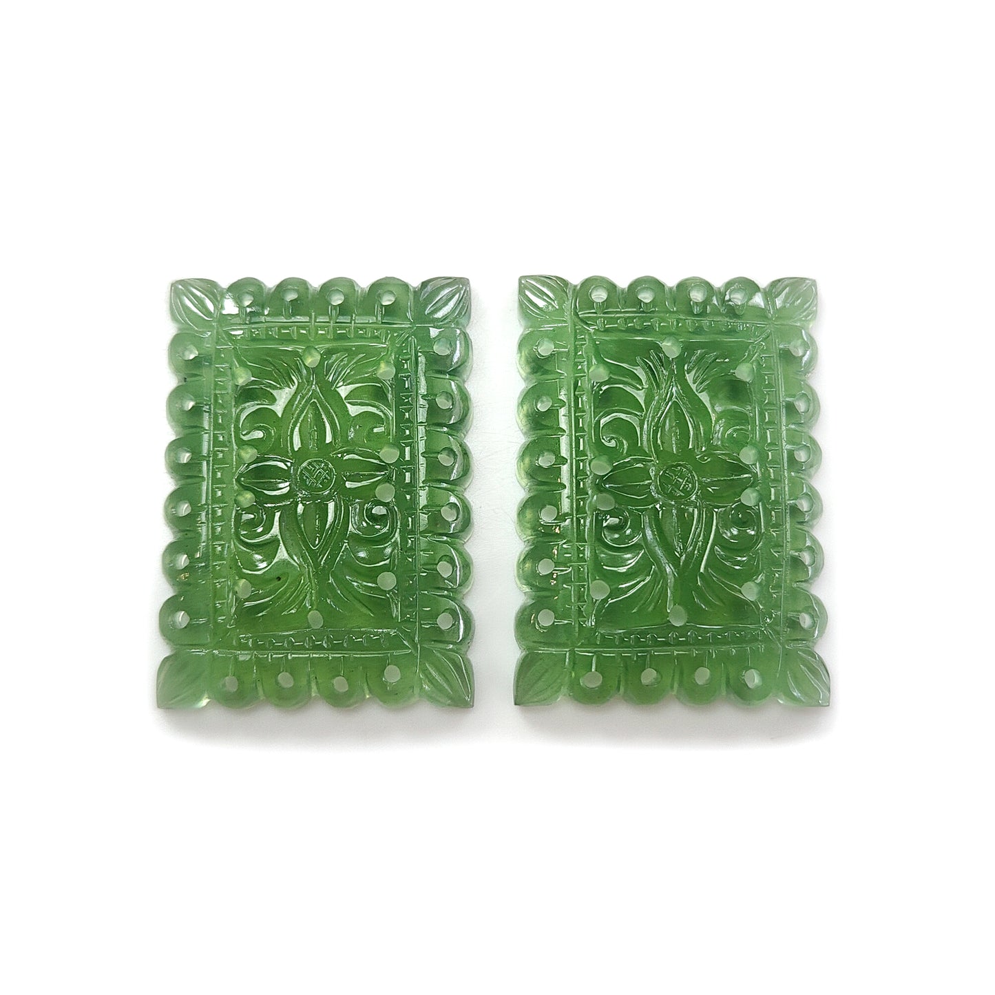 Serpentine Gemstone Carving
