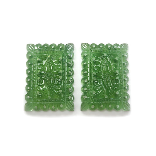 Serpentine Gemstone Carving