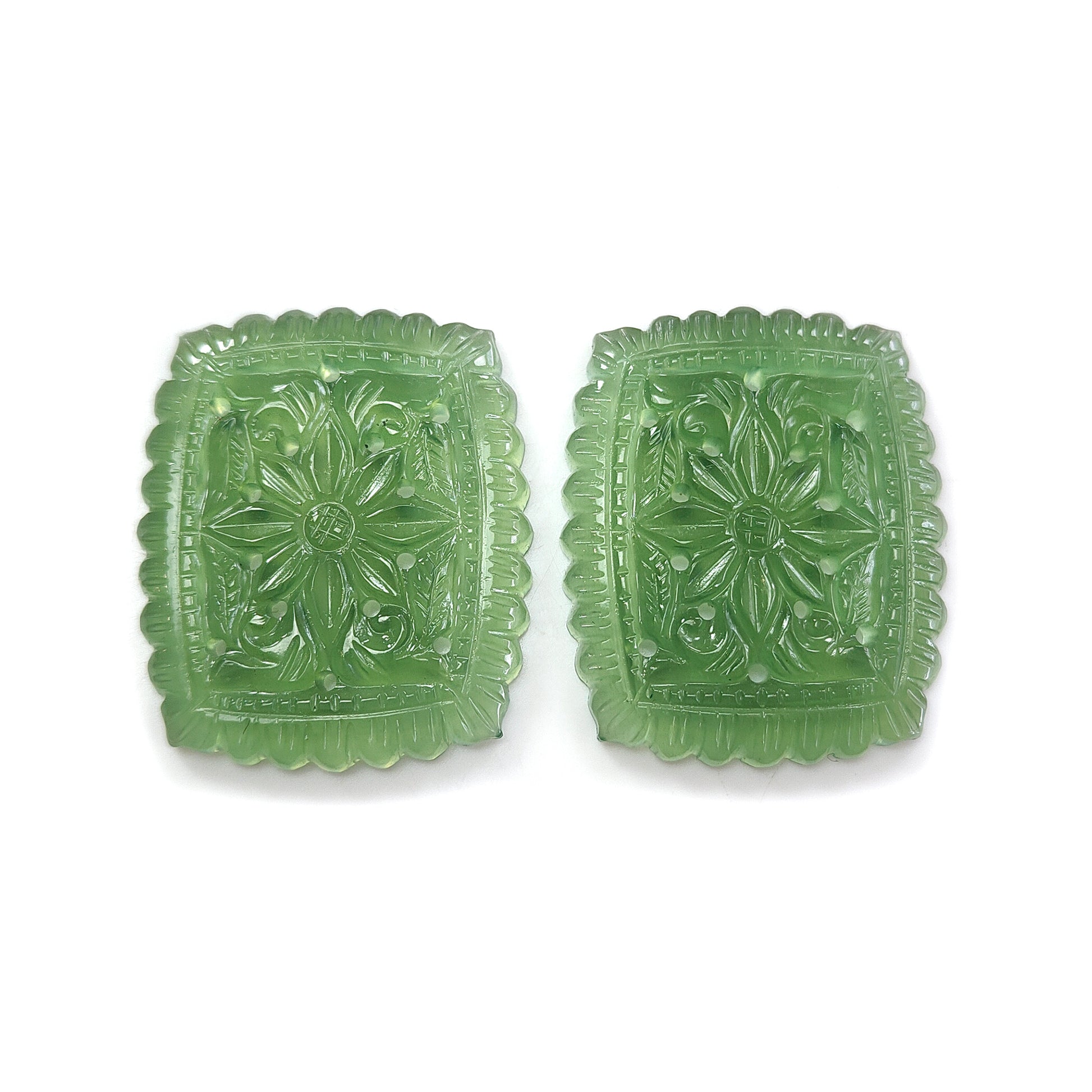 Serpentine Gemstone Carving