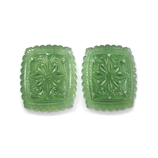 Serpentine Gemstone Carving