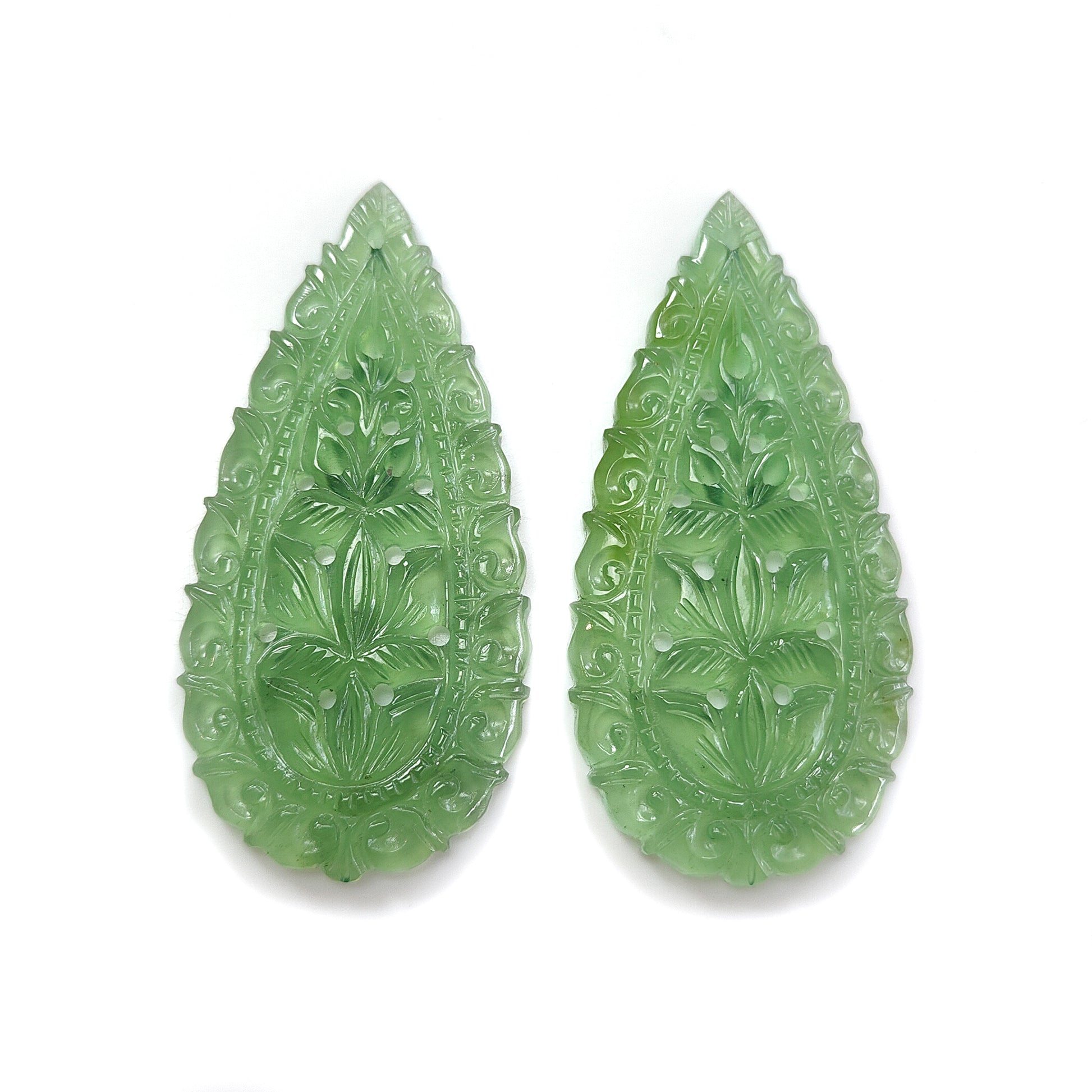 Serpentine Gemstone Carving