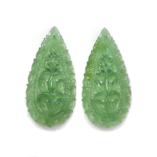 Serpentine Gemstone Carving