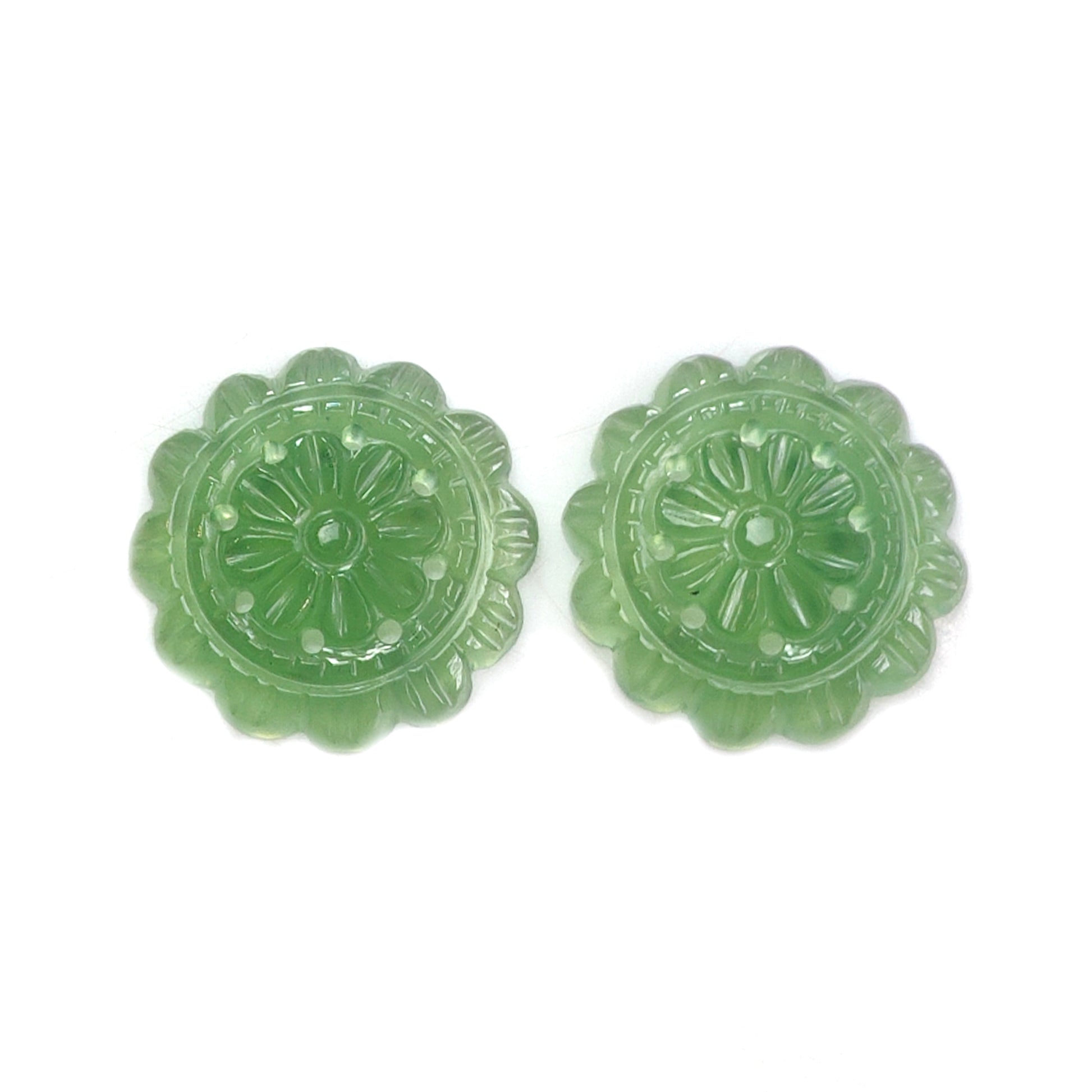 serpentine carving gemstone
