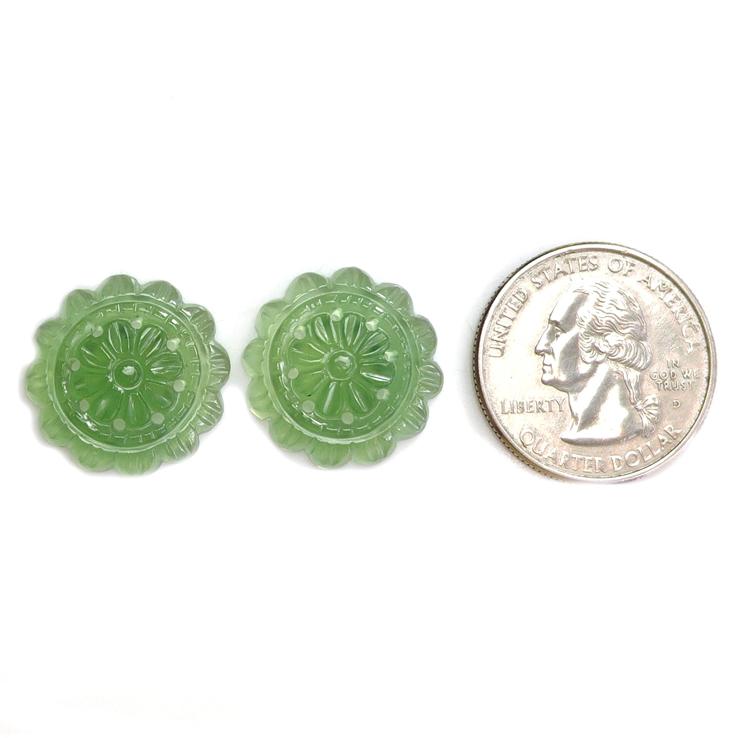 手工雕刻蛇纹石