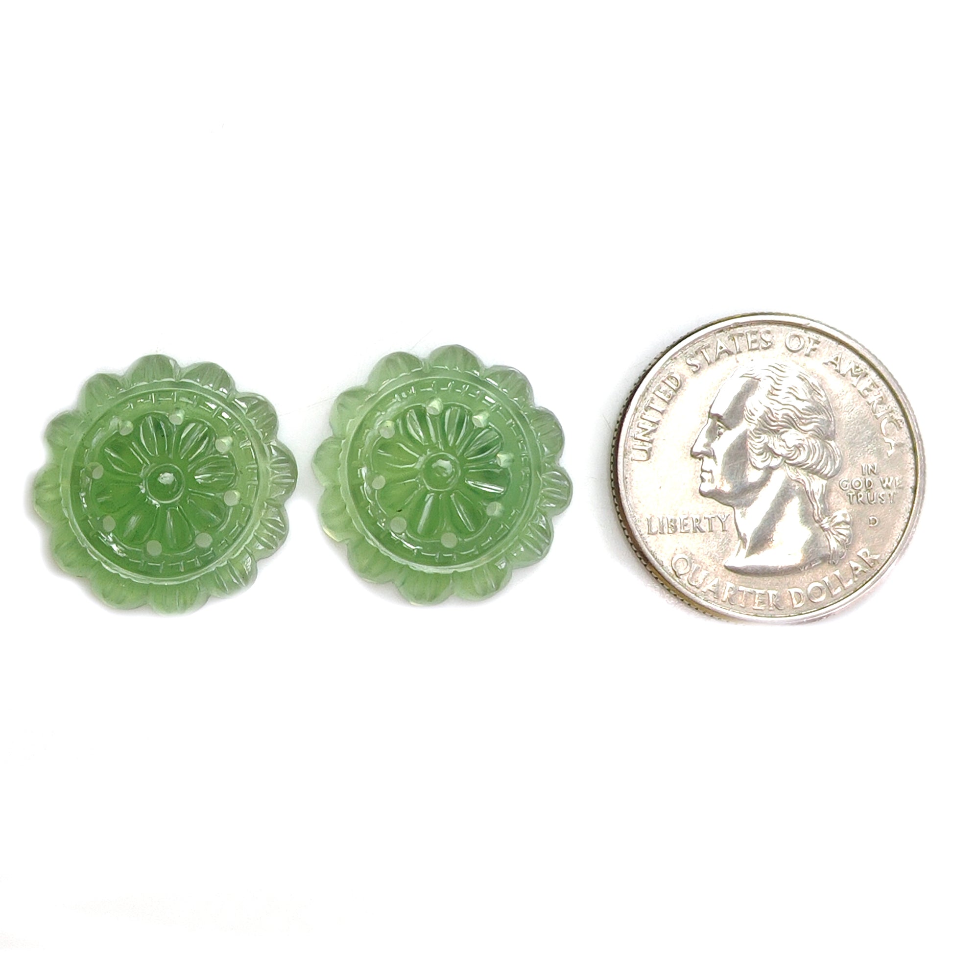 手工雕刻蛇纹石