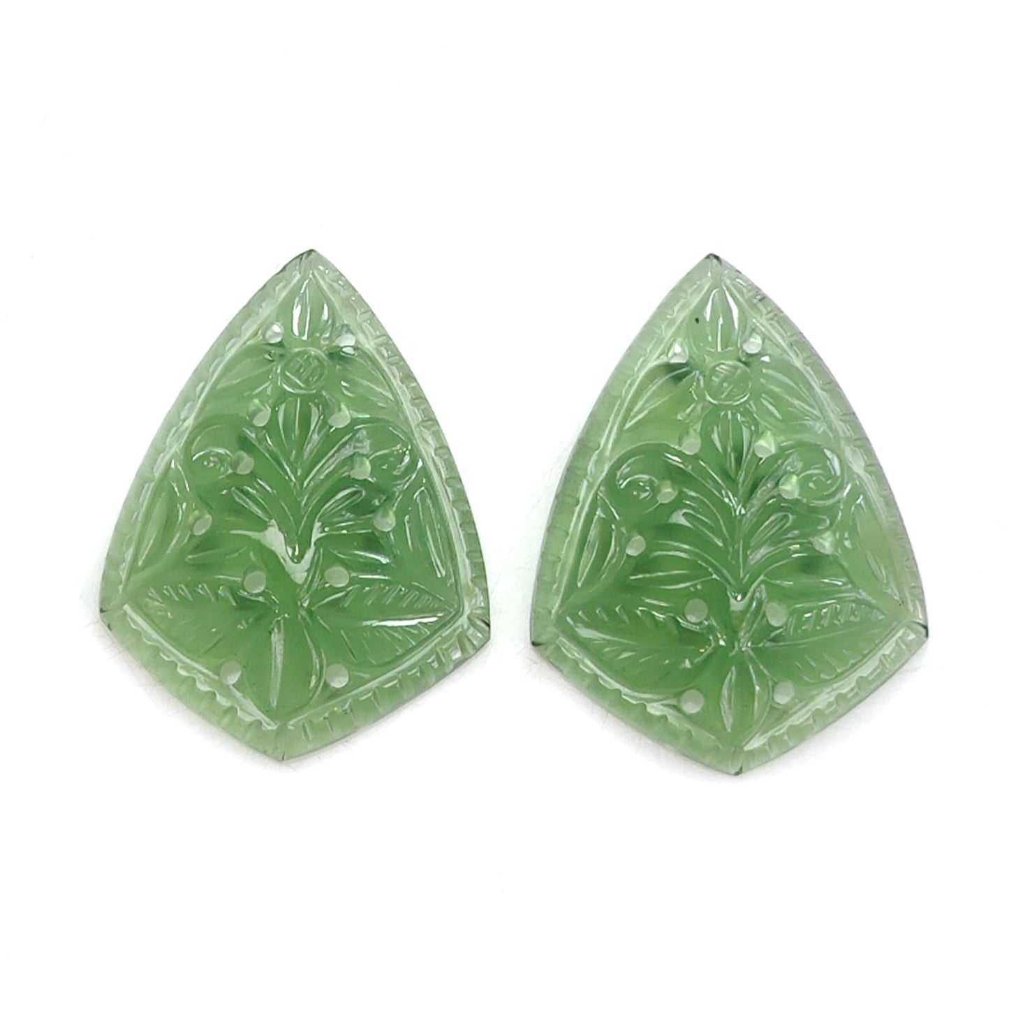serpentine carving gemstone