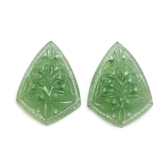 serpentine carving gemstone