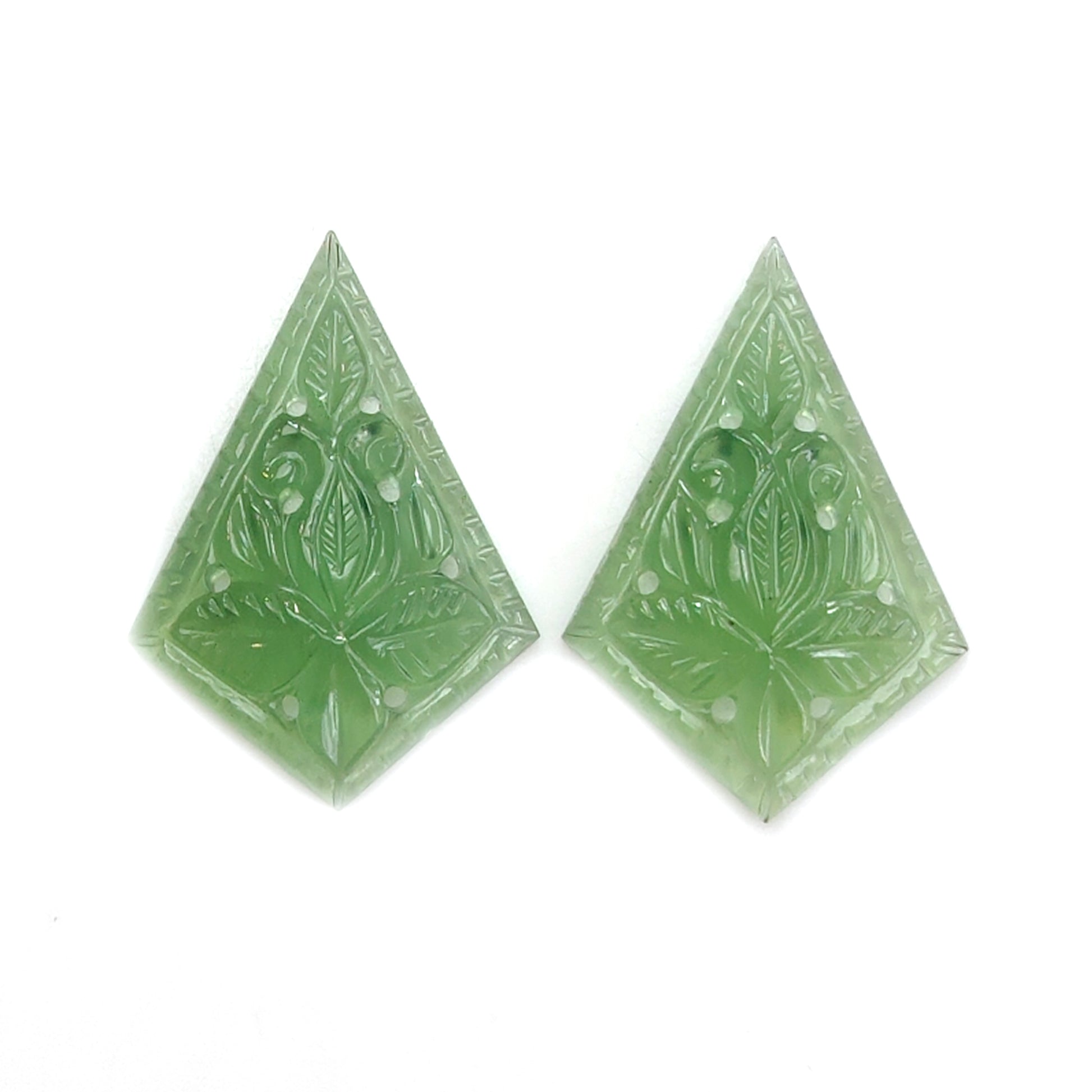 serpentine carving gemstone