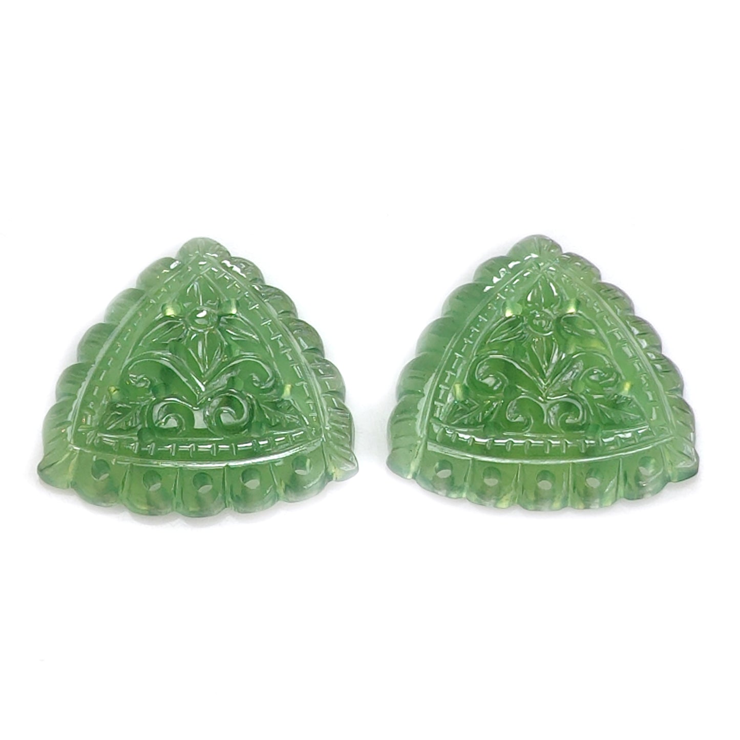 serpentine carving gemstone