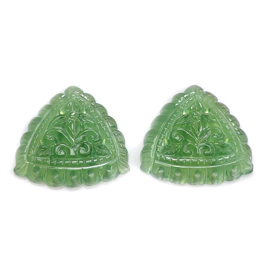 serpentine carving gemstone