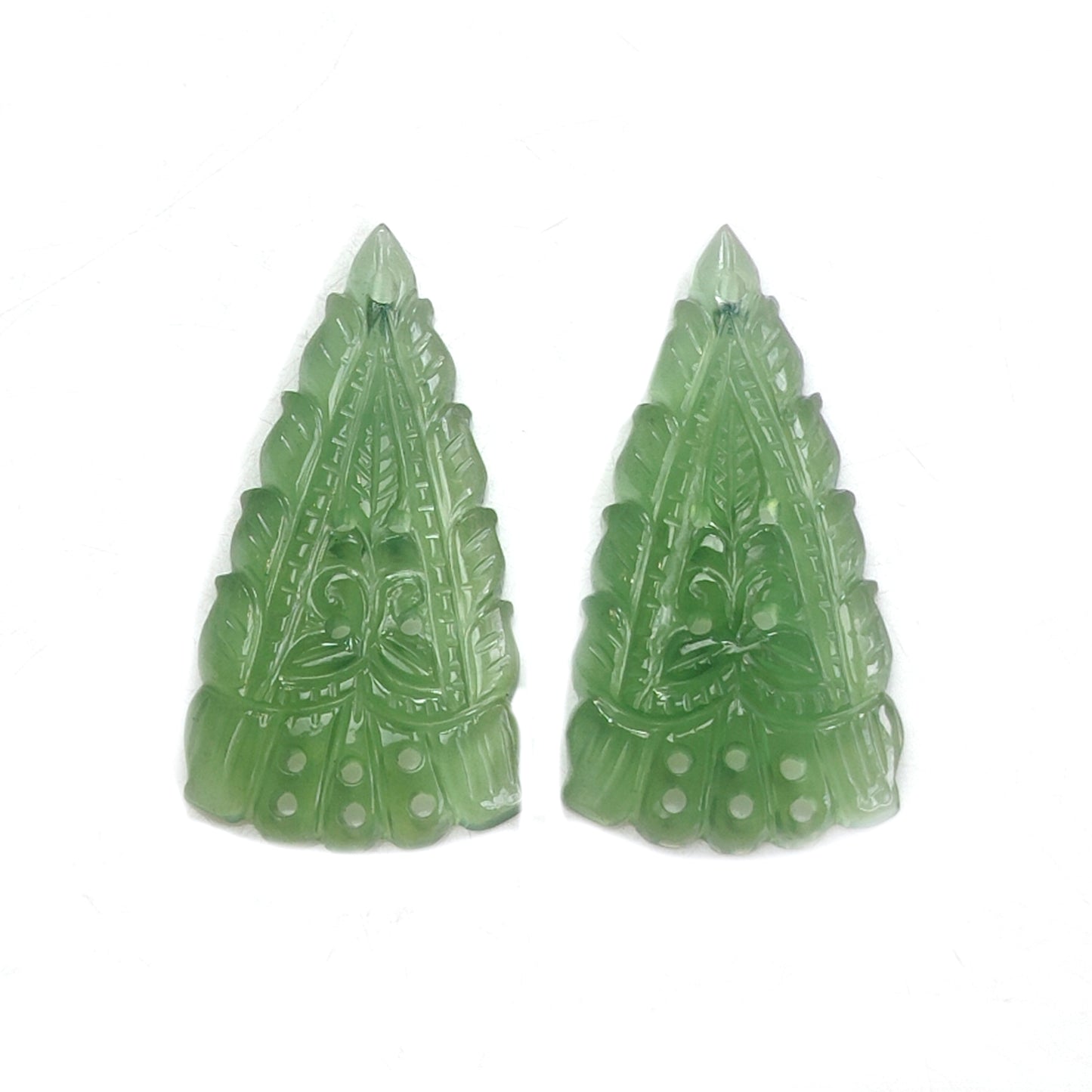 serpentine carving gemstone